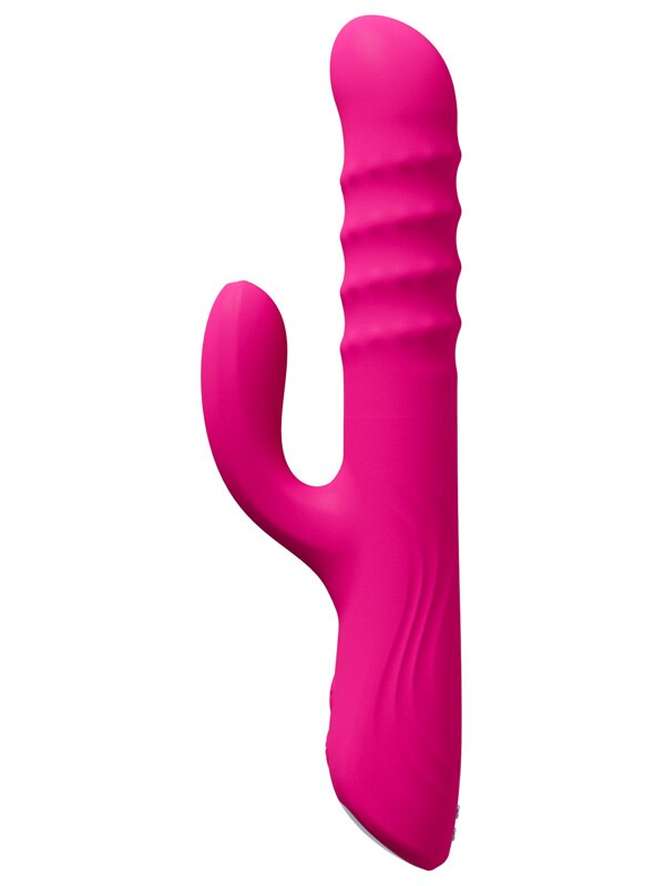 Lovense Velvo Bluetooth Rolling Beads Rotating G-Spot Rabbit Vibrator Lovense